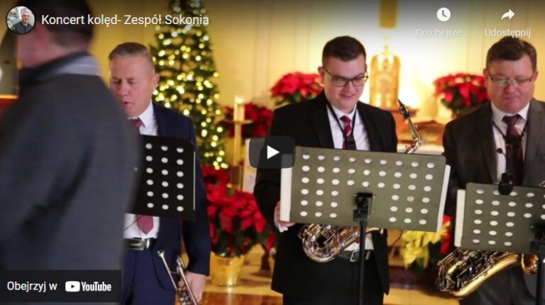 Koncert kolęd – Zespół „Sokonia”