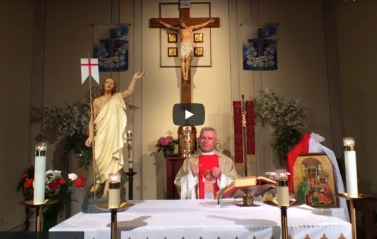 Msza św. w kościele św. Stanisława BiM w Ozone Park NY