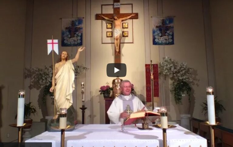 Niedziela, 17 05 2020 – Msza św. w kościele św. Stanisława BiM w Ozone Park NY