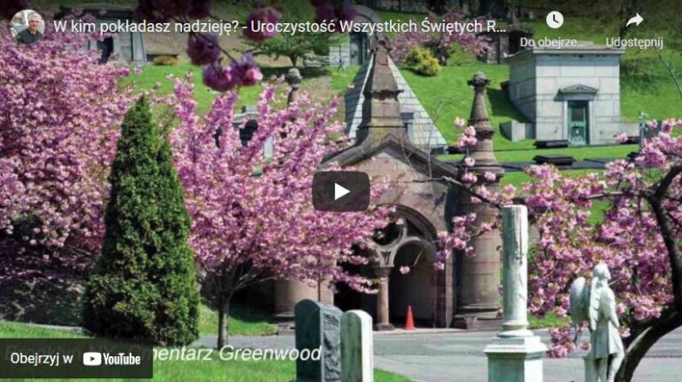 W kim pokładasz nadzieję? – Uroczystość Wszystkich Świętych Rok C