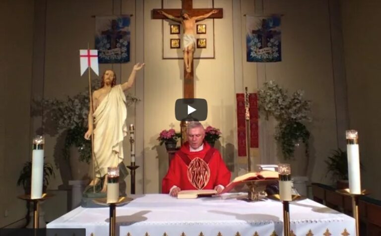 Wspomnienie św. Floriana – Msza św. w kościele św. Stanisława BiM w Ozone Park, NY