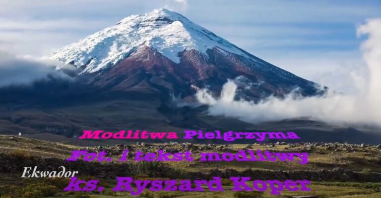 Modlitwa pielgrzyma