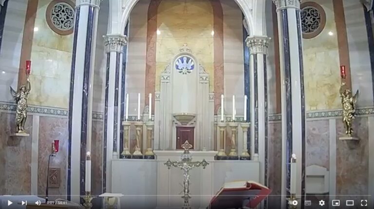 Msza św. na Boże Ciało w parafii Narodzenia NMP i św. Stanisława BiM – ks. Ryszard Koper