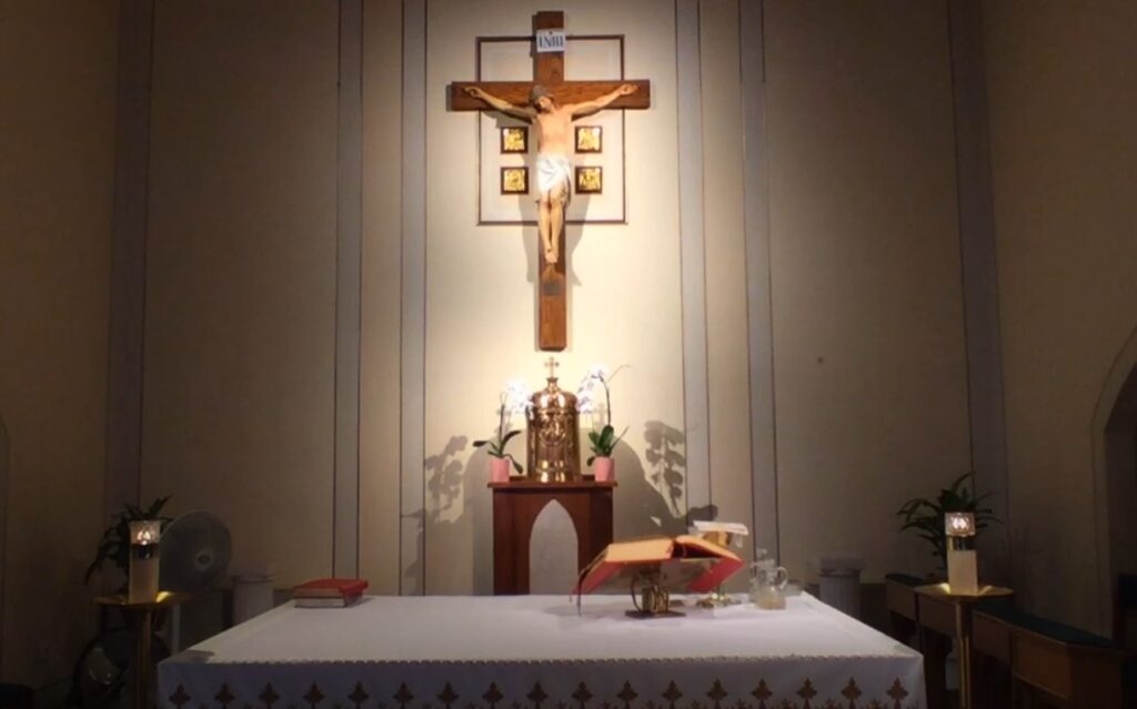 Msza św. w kościele św. Stanisława BiM w Ozone Park, NY – 21 czerwca 2020 r.