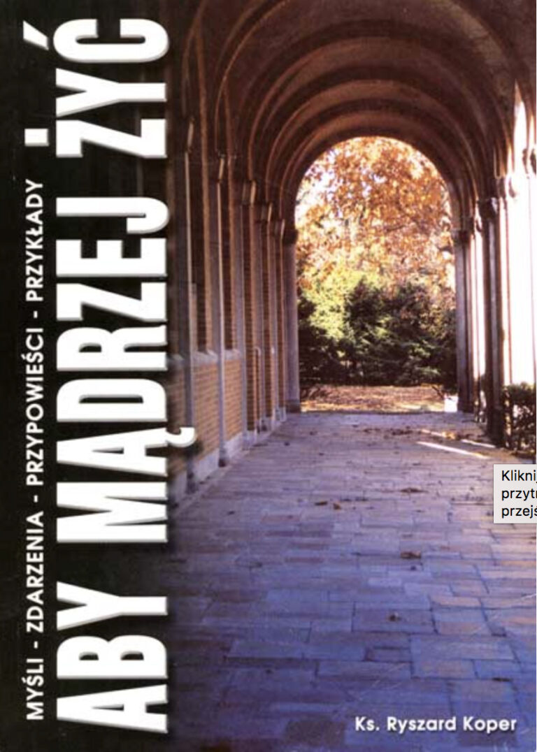 Aby mądrzej żyć