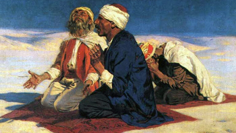 Spojrzenie z arabskiej strony