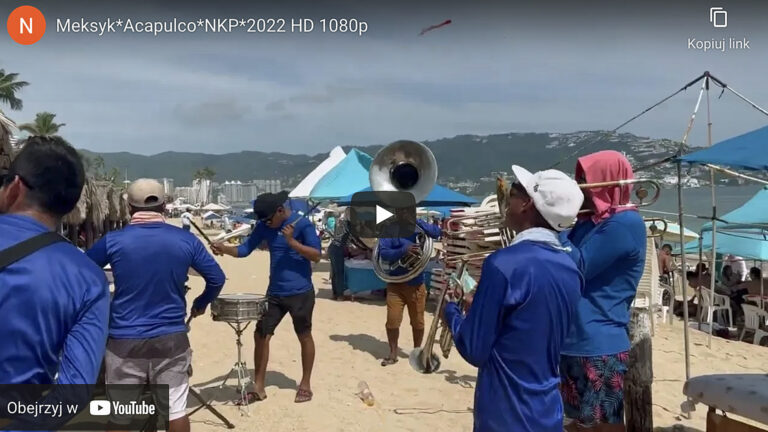 Meksyk*Acapulco*NKP*2022￼
