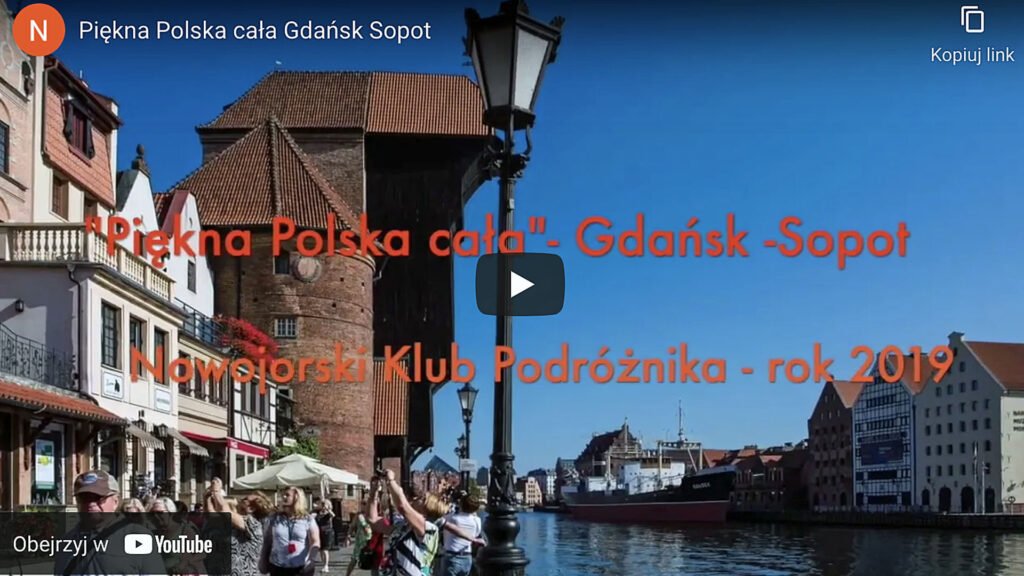Piękna Polska cała Gdańsk Sopot￼
