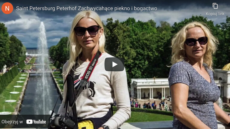 Saint Petersburg – piękno i bogactwo￼
