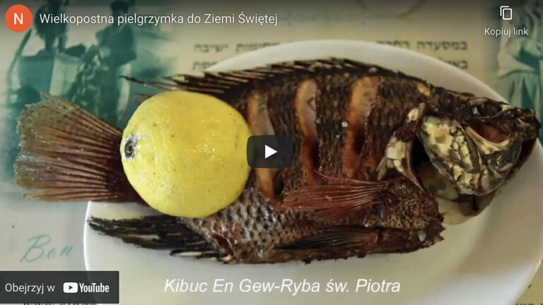 Wielkopostna pielgrzymka do Ziemi Św.￼