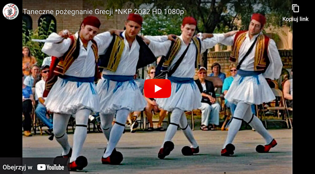 Taneczne pożegnanie Grecji*NKP 2022